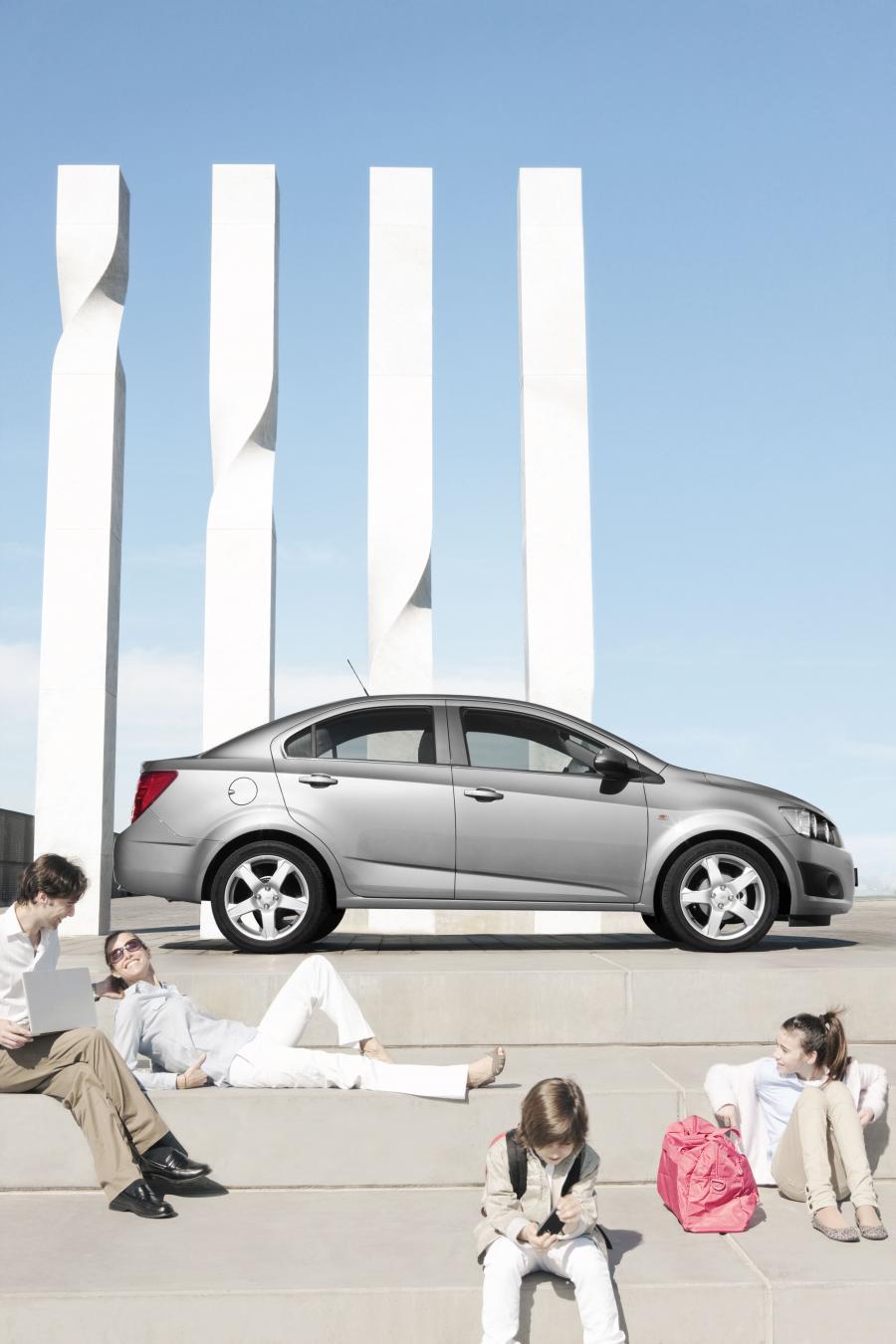  Chevrolet Aveo Sedan 2011 года  (фото 46 из 58)